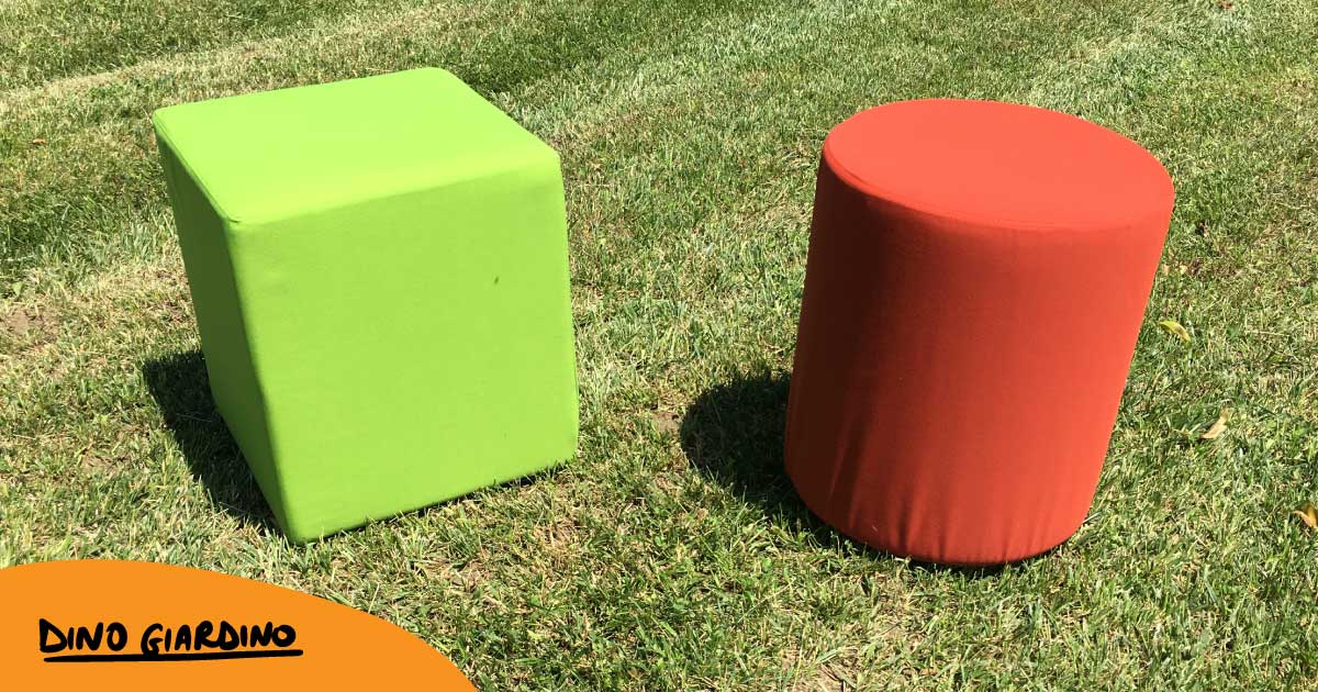 pouf da esterni ma anche per interni
