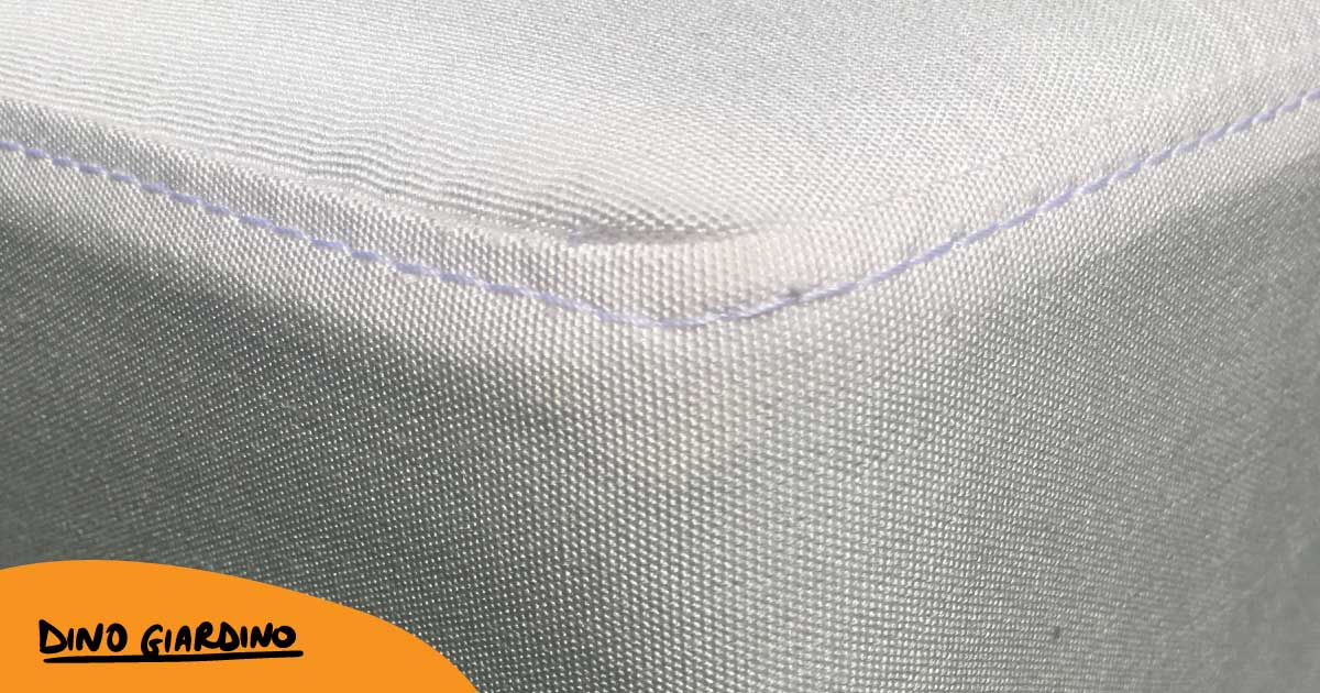 come è fatto tessuto dei pouf