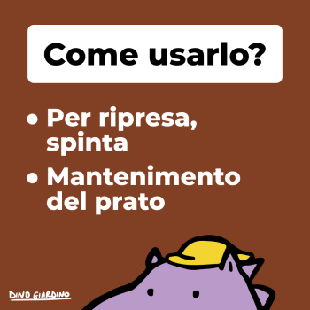 come usare control advance 25kg