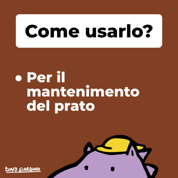 come usare control field 25kg