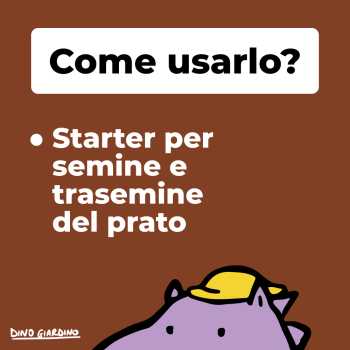 come usare ferti sowing 25kg