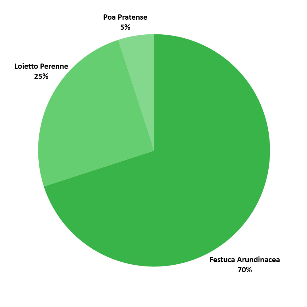 Composizione Unirustic Plus Padana Sementi