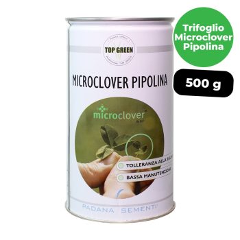 Trifoglio Microclover Pipolina - Trifoglio nanissimo resistente alla salinità