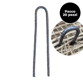 spilloni metallici 8mm bioreti biostuoie