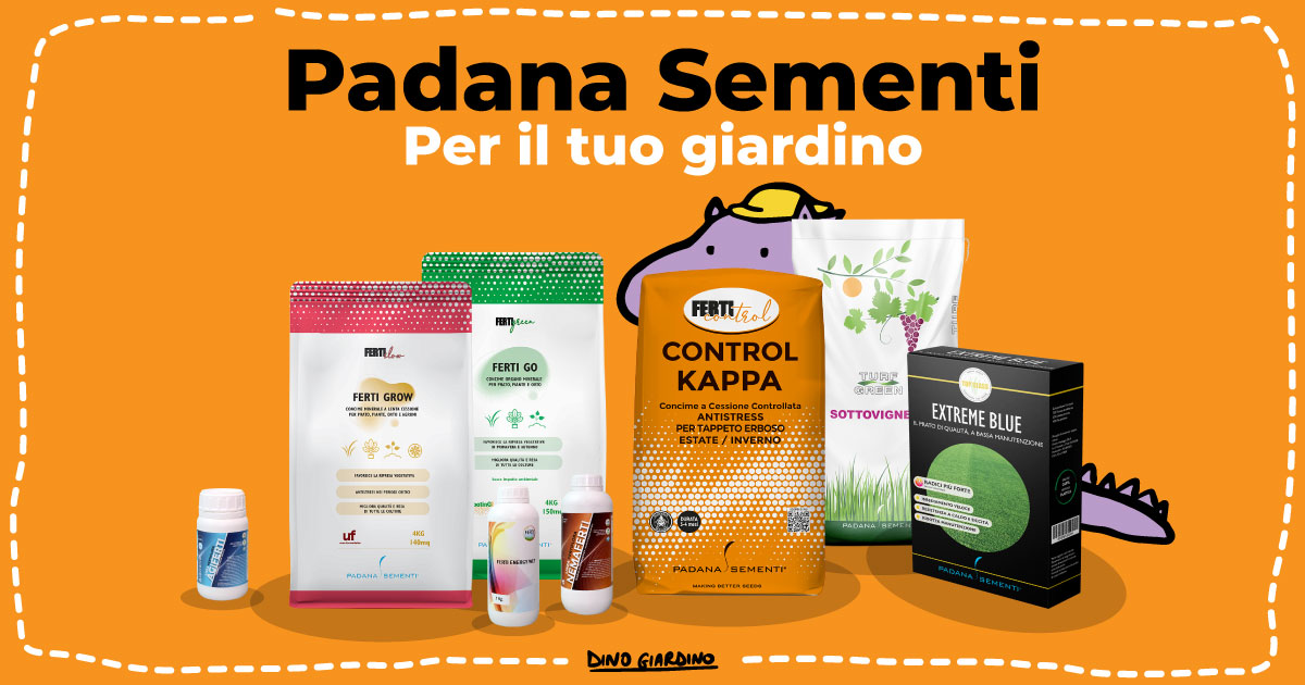 catalogo padana sementi per giardino