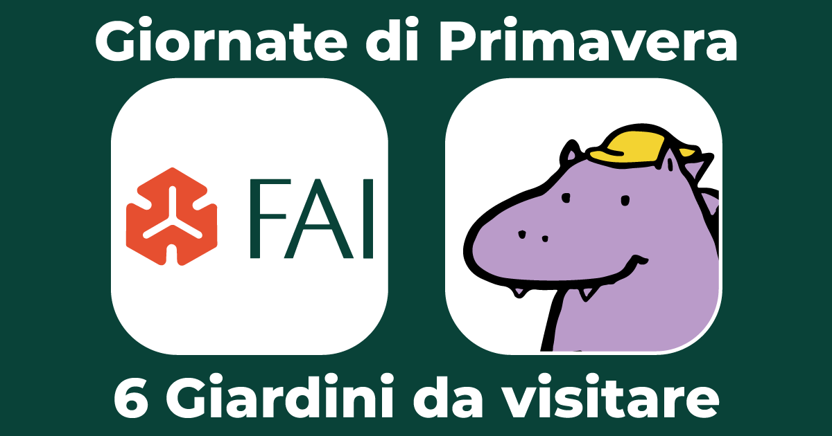 giornate fai primavera giardini