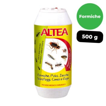 Formiche 500g, insetticida disinfestante in polvere