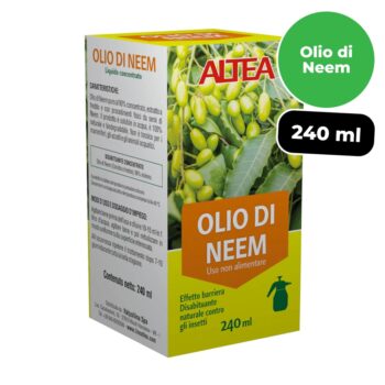 Olio di Neem 240ml, disabituante naturale