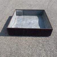 fioriera corten verona