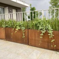 fioriere corten verona