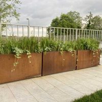 fioriere corten verona