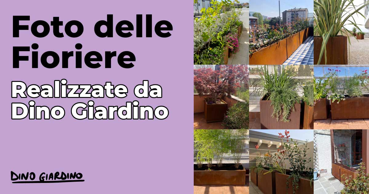 fioriere realizzate dino giardino