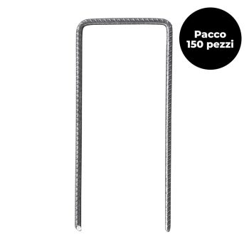 spilloni metallici 6mm per bioreti e biostuoie