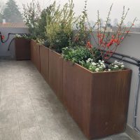 fioriere corten luca