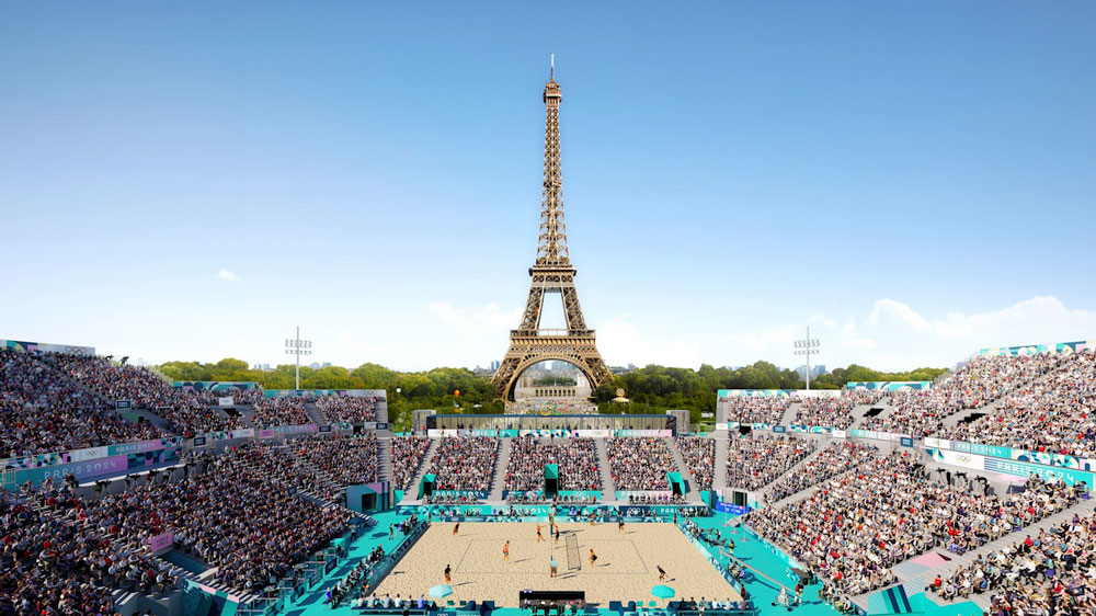 olimpiadi parigi 2024 eiffel stadium