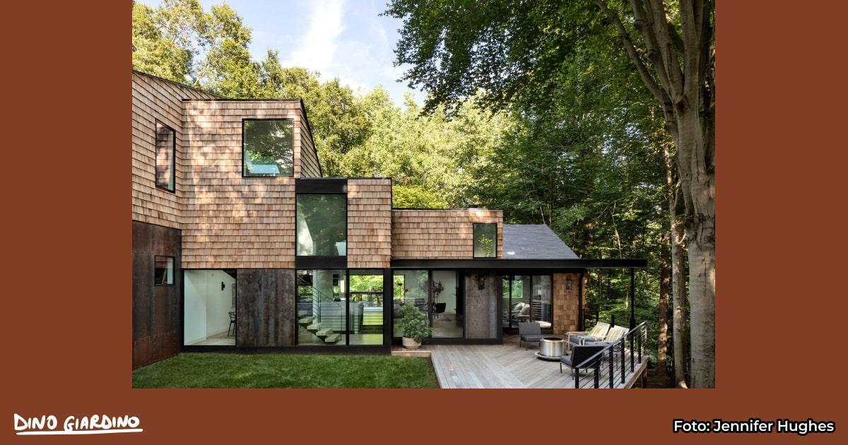 architettura corten Ristrutturazione di Colleen Healey Architecture