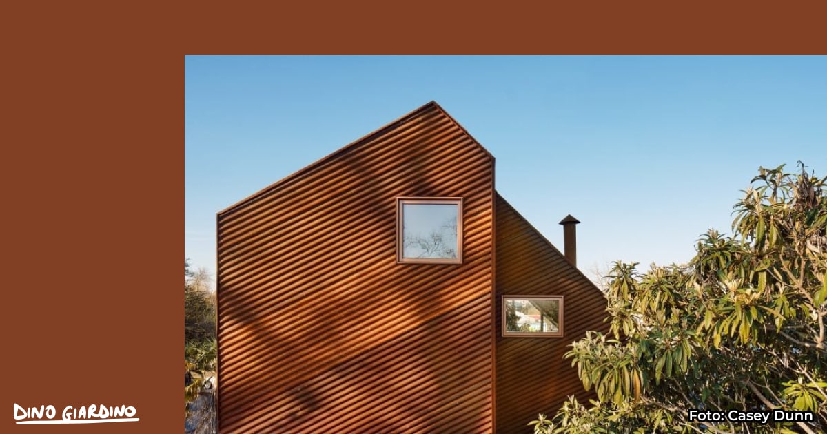 architettura corten The Perch di Nicole Blair