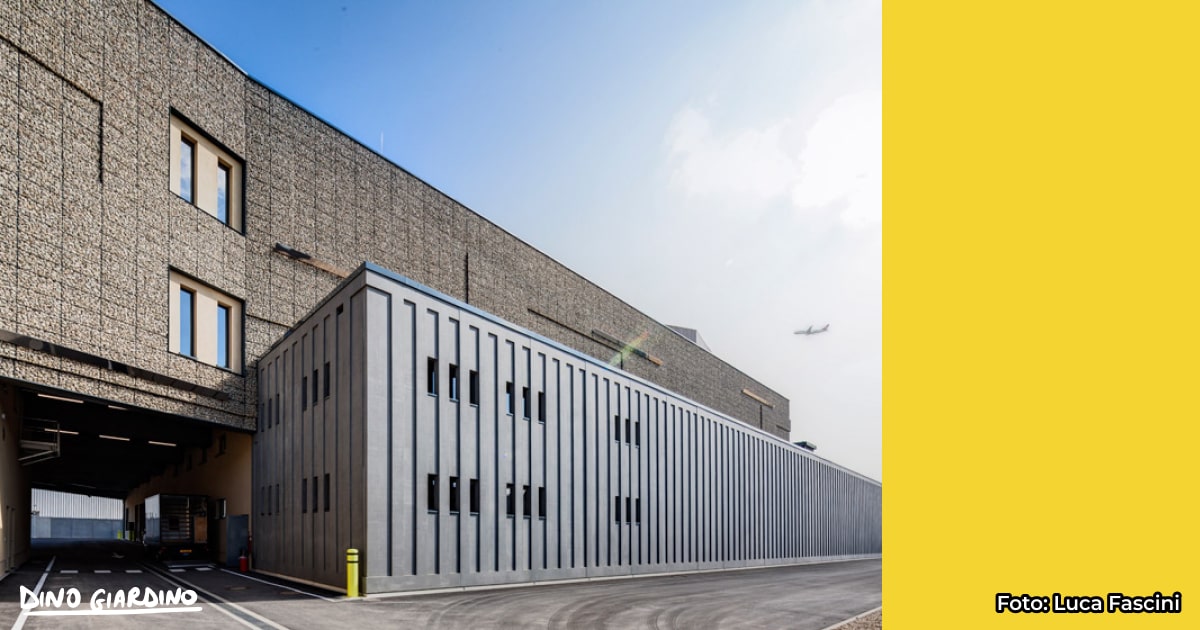 architettura gabbioni sassi Luxembourg Freeport di Atelier d'Architecture 3BM3jpg