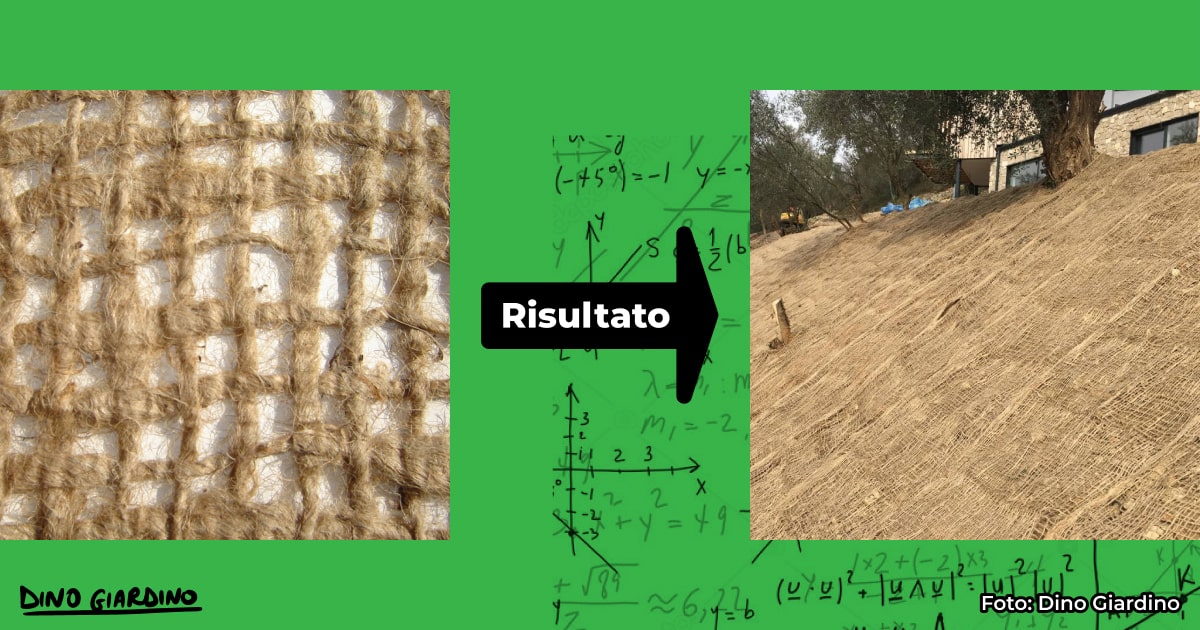 bioreti juta antierosivo giardino