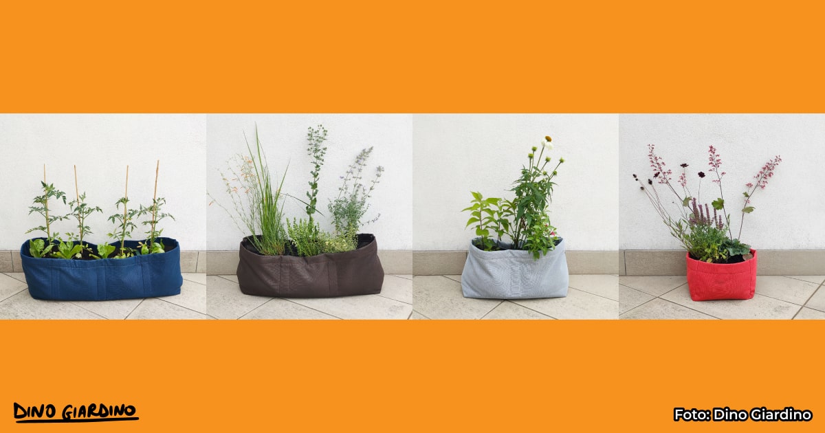 fioriere a sacco dimensioni