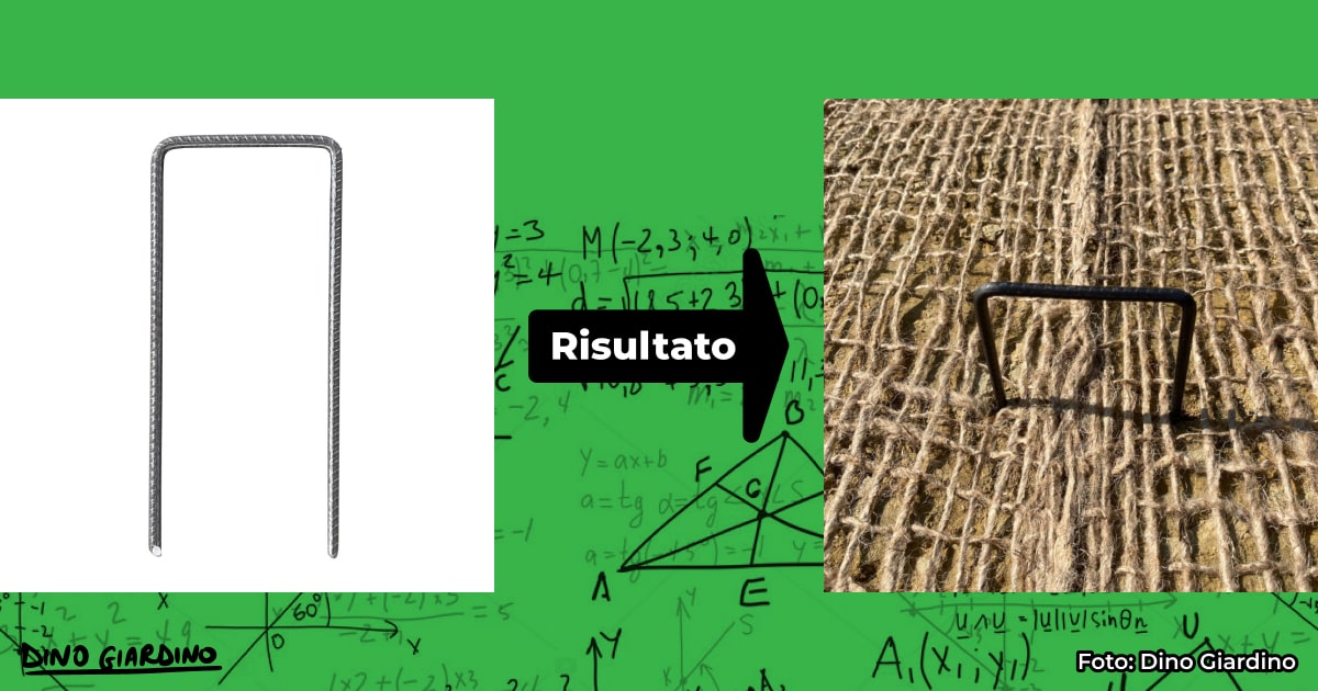 ganci metallici antierosivo giardino
