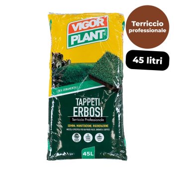 vigor plant terriccio professionale tappeti erbosi 45kg