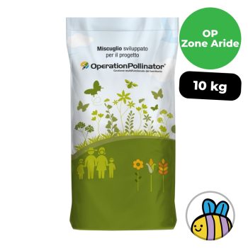 OP Zone Aride Sementi Prato Insetti Impollinatori