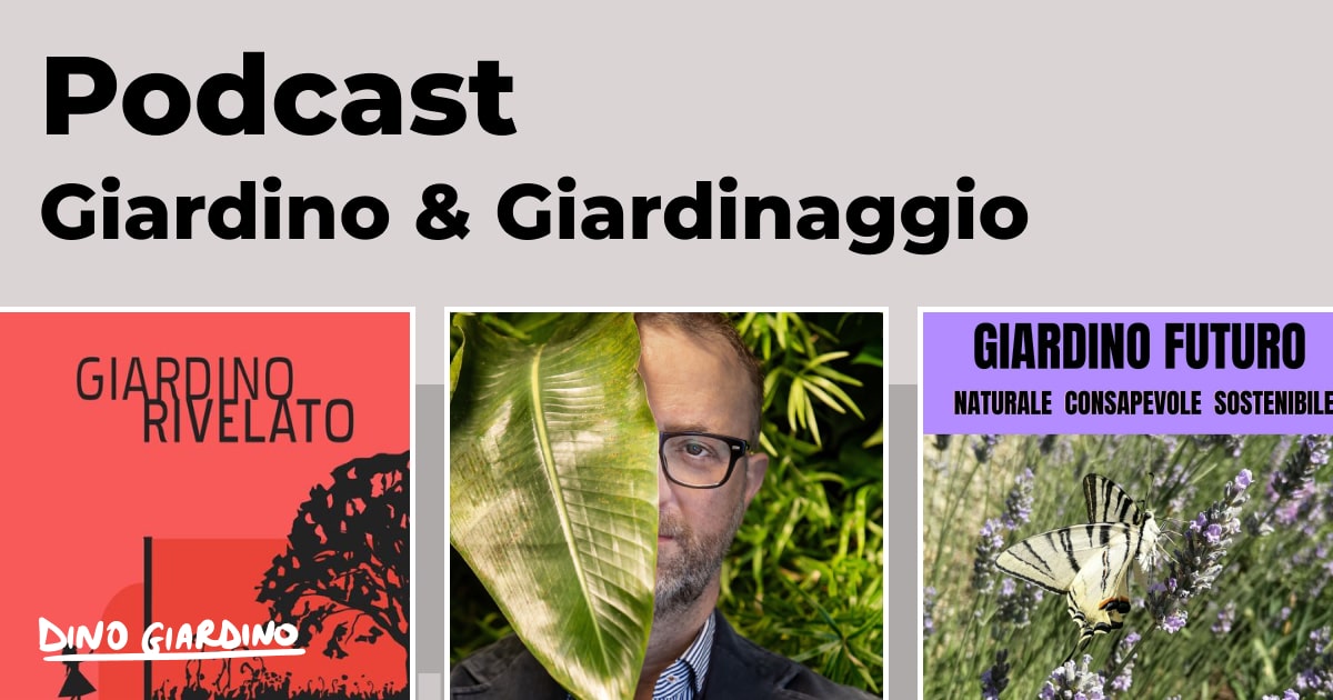 podcast giardino giardinaggio