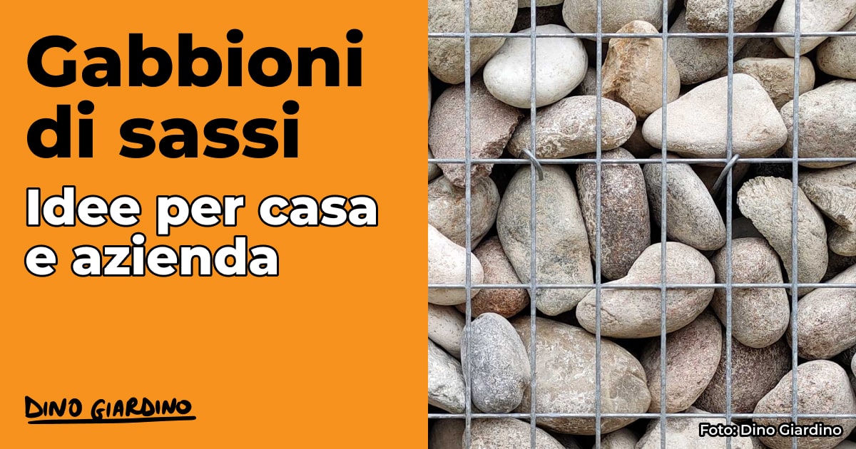 gabbioni sassi idee per casa e azienda