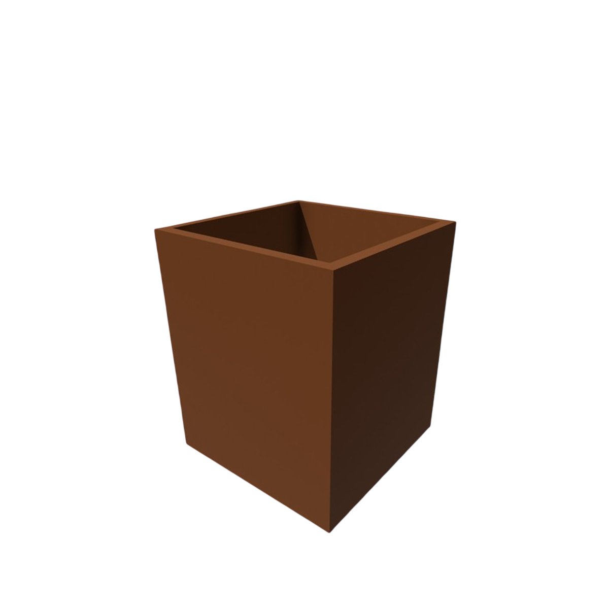 Fioriera corten 50x50
