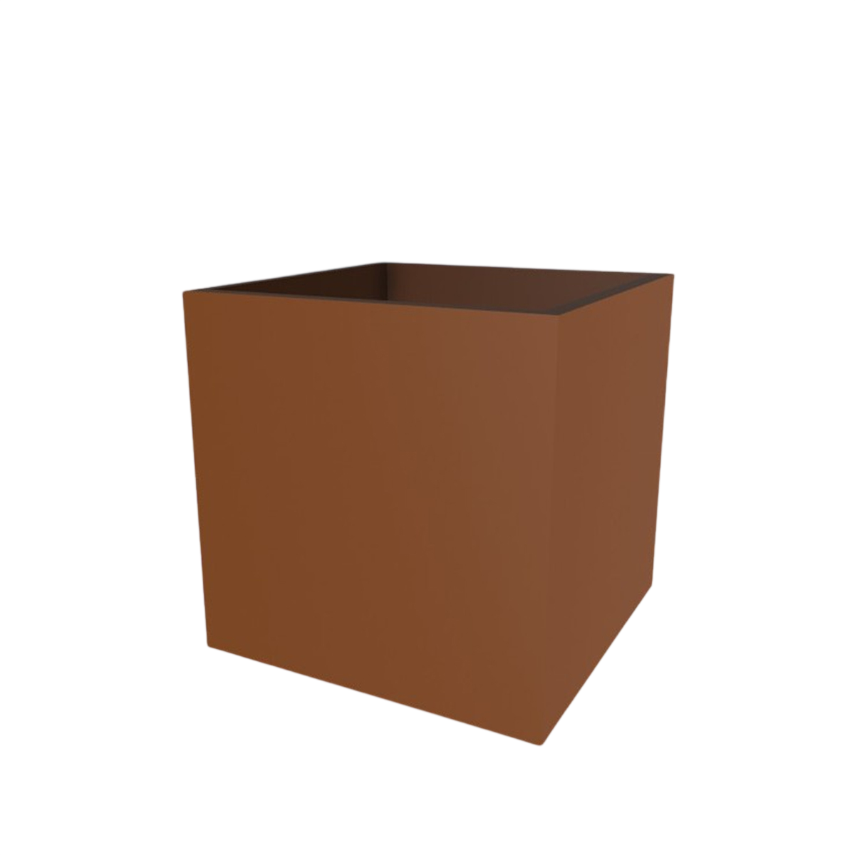 Fioriera corten 60x60