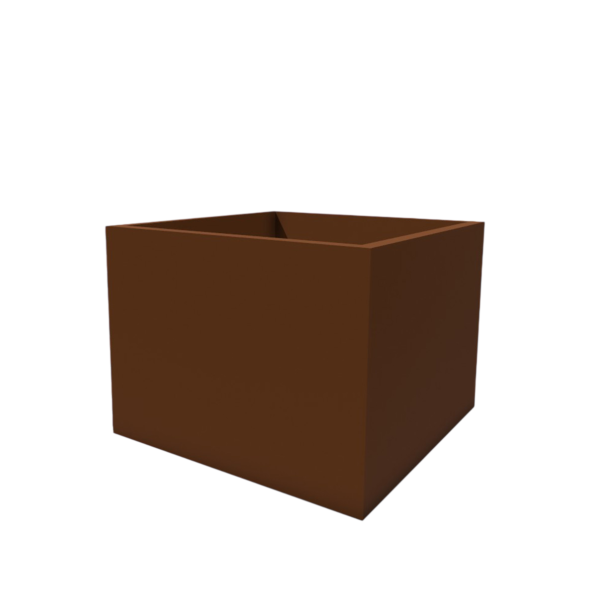 Fioriera corten 80x80