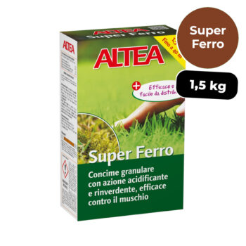 Super Ferro concime antimuschio